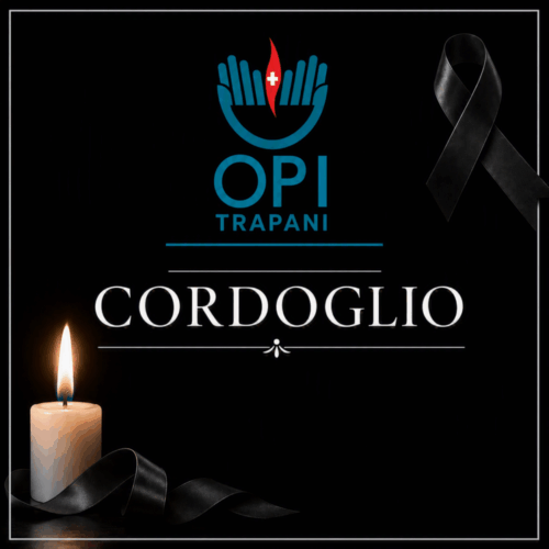 Il cordoglio dell’OPI Trapani per la tragedia di San Vito Lo Capo